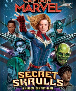 Captain Marvel: Secret Skrulls