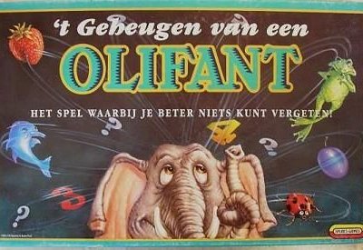 't Geheugen van een Olifant