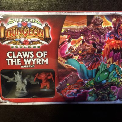 Super Dungeon Explore: Claws of the Wyrm Warband