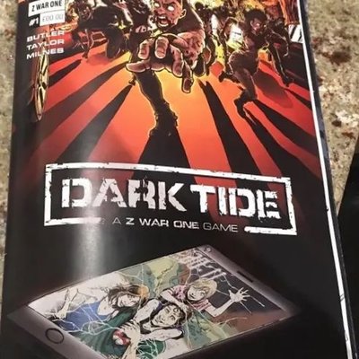 Dark Tide: A Z War One Game