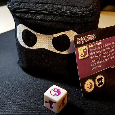 Ninja Dice: Mystic Kage Master