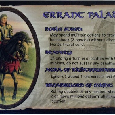 Defenders of the Realm: The Errant Paladin