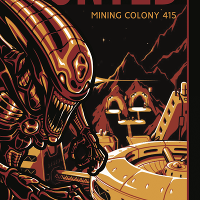 Hunted: Mining Colony 415 (2nd Edition)