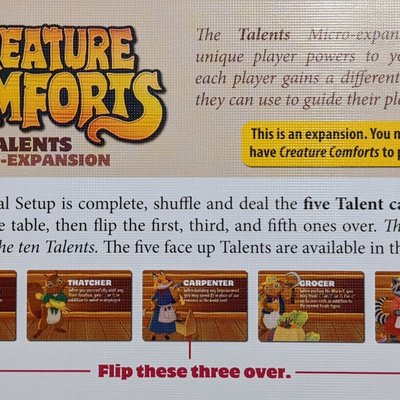 Creature Comforts: Talents Micro-Expansion