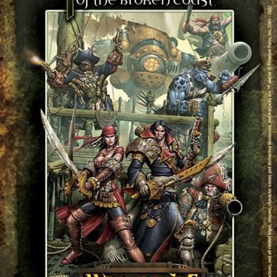 Forces of Warmachine: Pirates of the Broken Coast