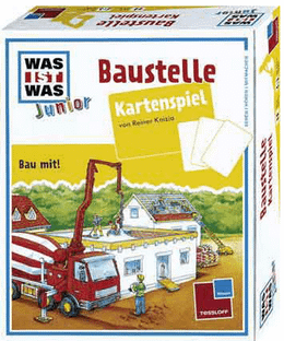 Was ist Was: Junior – Baustelle Kartenspiel