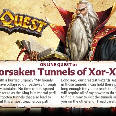 HeroQuest: Forsaken Tunnels of Xor-Xel