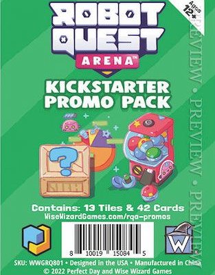 Robot Quest Arena: Kickstarter Promo Pack