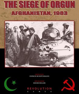 The Siege of Orgun: Afghanistan, 1983
