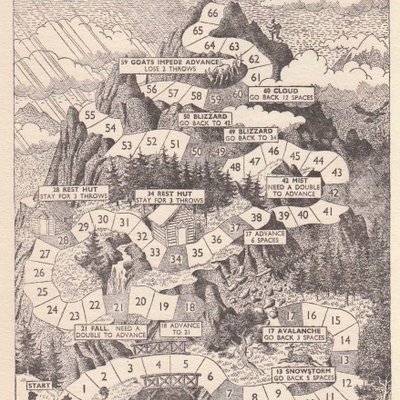 The Mountaineering Game