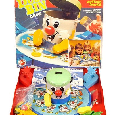 3-2-1 Dusty Bin Game