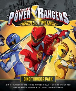 Power Rangers: Heroes of the Grid – Dino Thunder Pack