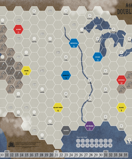 Age of Steam Expansion: Double Base USA / Pacific Electric