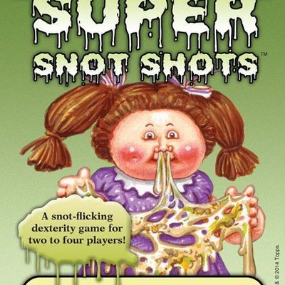 Garbage Pail Kids: Super Snot Shots