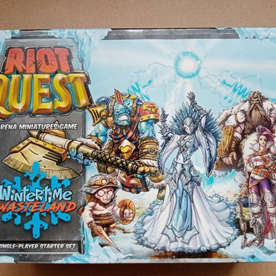 Riot Quest: Wintertime Wasteland