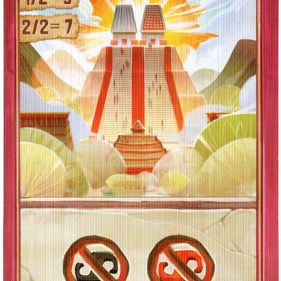 Cóatl: Promo Temple Card