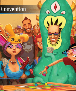 Spyfall: Gaming Convention promo cards