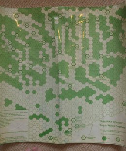 Railway Rivals Map A: South Wales Coalfield (East)