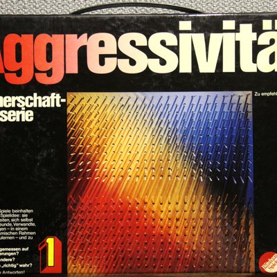 Aggressivität Partnerschaft-Spielserie