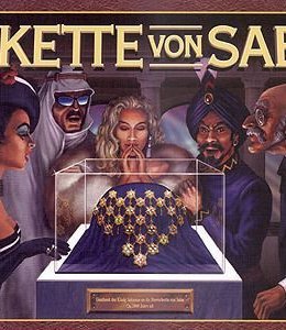 Die Kette von Saba