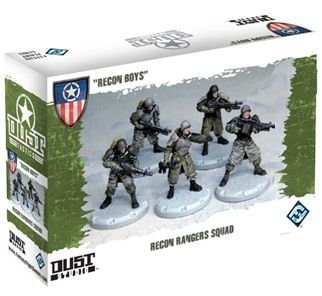 Dust Tactics: Recon Rangers Squad – "Recon Boys"