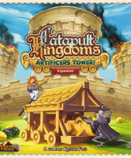Catapult Feud: Artificer's Tower!