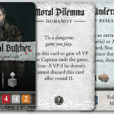 Abomination: The Heir of Frankenstein – The Secret Cabal Promo Cards