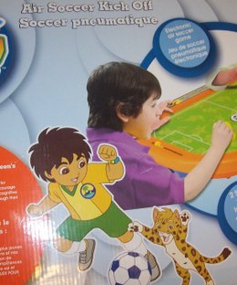 Go Diego Go: Air Soccer Kick Off