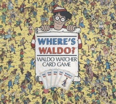 Where's Waldo? Waldo Watcher Card Game