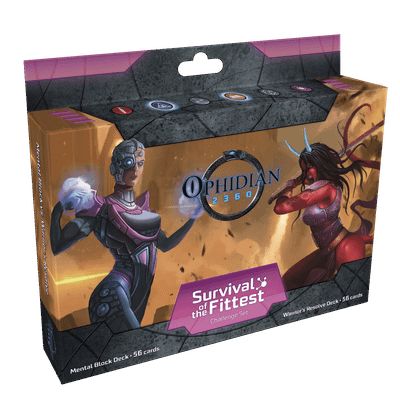 Ophidian 2360: Survival of the Fittest – Mental Block vs. Warrior's Resolve