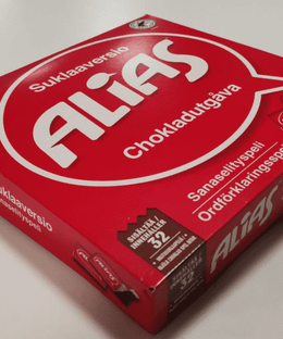 Alias: Suklaaversio / Chokladutgåva
