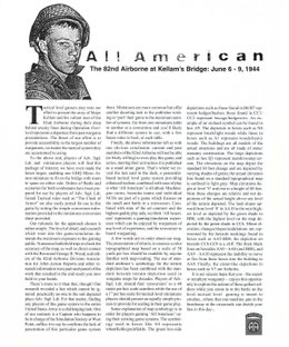 All American: The 82nd Airborne at Kellam's Bridge – June 6-9, 1944