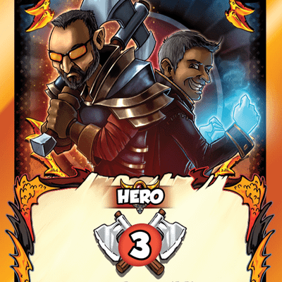 Vikings Gone Wild: Meeple Bros Promo Card