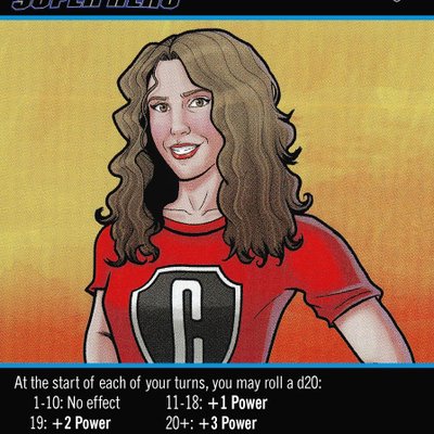 Cerberus Deck-Building Game: Cryptozoic 2015 Volunteer Promo Cards