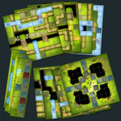 Quodd Heroes: Modular Game Boards