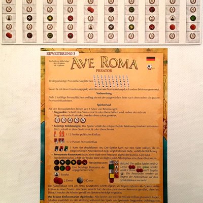Ave Roma: PREATOR Expansion