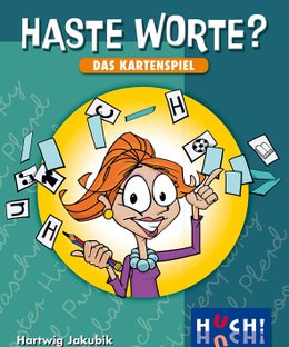 Haste Worte? Das Kartenspiel