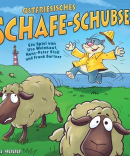 Ostfriesisches Schafe-Schubsen