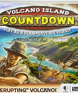 Volcano Island Countdown
