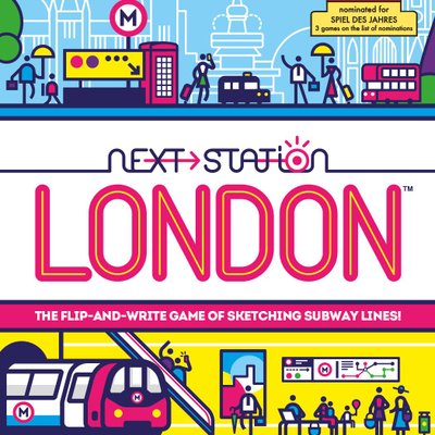 Next Station: London