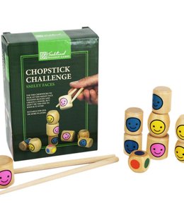 Chopstick Challenge: Smiley Faces