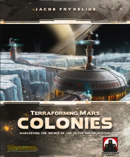 Terraforming Mars: Colonies