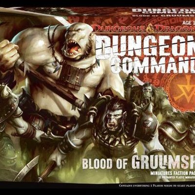 Dungeon Command: Blood of Gruumsh