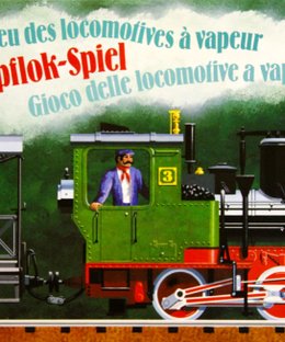 Dampflok-Spiel