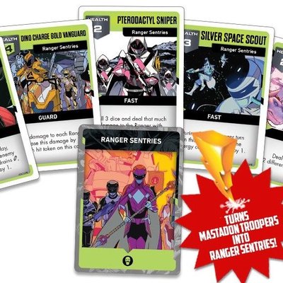 Power Rangers: Heroes of the Grid – Foot Soldier Promo Pack #1