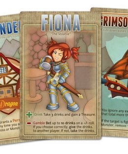 DrunkQuest: Promo Cards