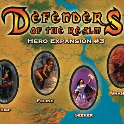 Defenders of the Realm: Hero Expansion #3