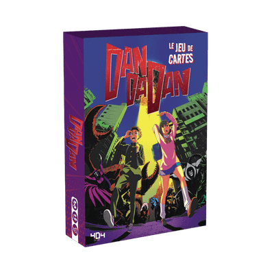 Dandadan: Le Jeu de cartes