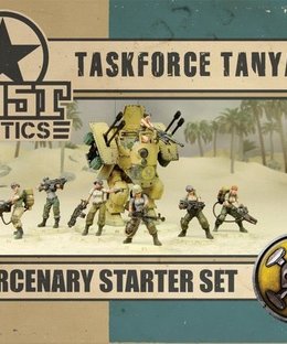 Dust Tactics: Taskforce Tanya