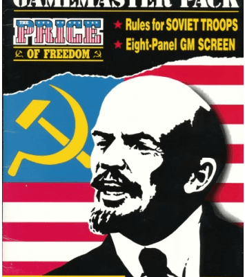 The Price of Freedom: Gamemaster Pack